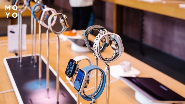 Порівняння Apple Watch Series 9 із попередніми поколіннями