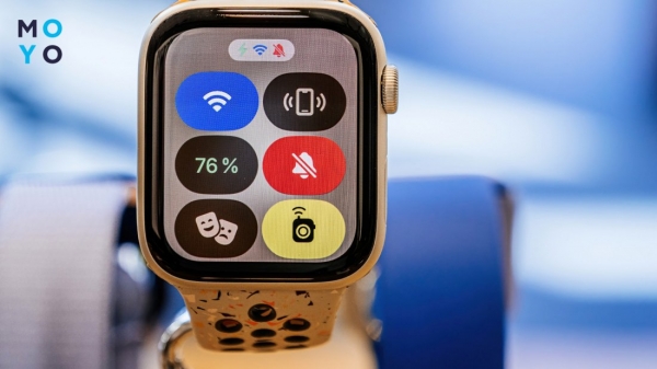 Як працюють нові віджети в Apple Watch Series 9