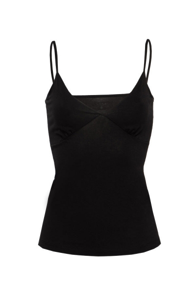 Бавовняна майка на тонких бретелях L007 Maribel