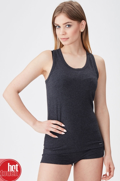 Хлопковая термомайка с узором LVS 729