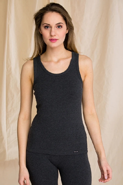 Бавовняна термомайка з візерунком LVS 729