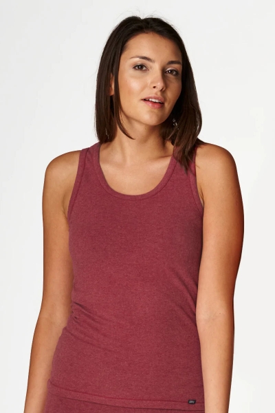 Бавовняна термомайка з візерунком LVS 729