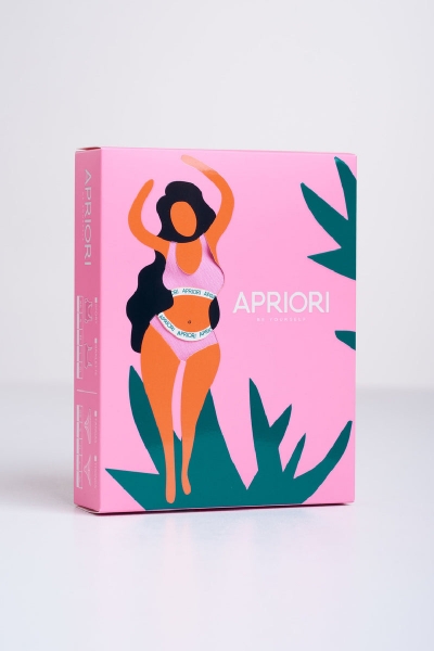 Бавовняний бралет AU-031401 pink6