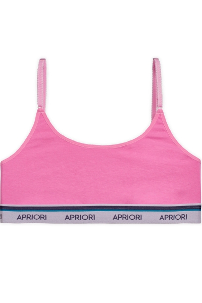 Бавовняний бралет AU-031401 pink4