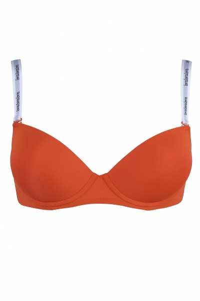 Безшовний бюстгальтер push-up SLZ19801176/176C dark orange8
