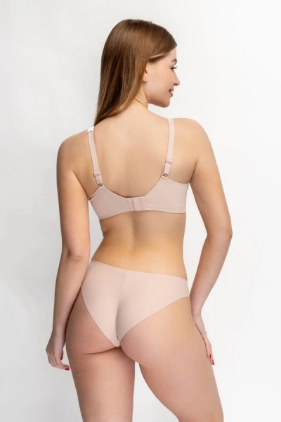 Безшовний бра-топ з мікрофібри 7083-074 beige2