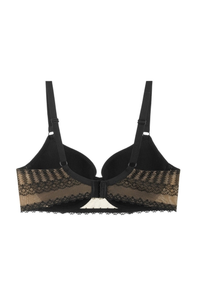 Бюстгальтер зі щільними чашками 8177-017 black8