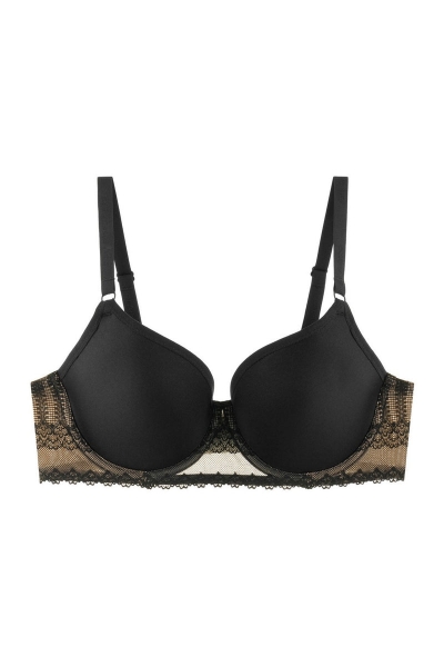 Бюстгальтер зі щільними чашками 8177-017 black6