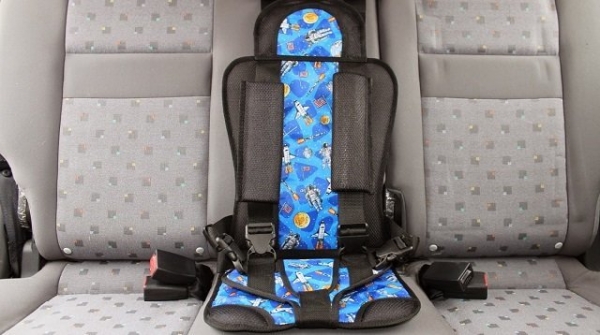 Бескаркасні автокрісла