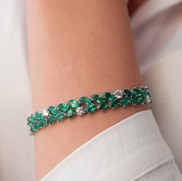 Браслет з діамантами Oniks