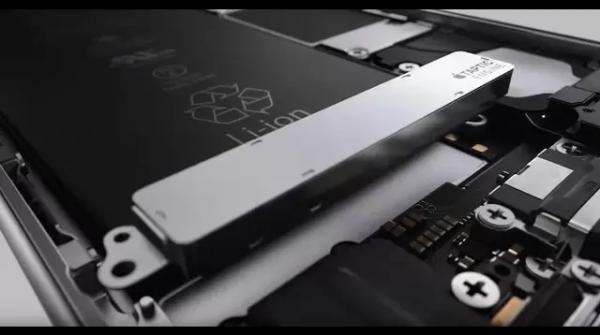 Taptic Engine в iPhone 6S — перша модель iPhone з цим компонентом