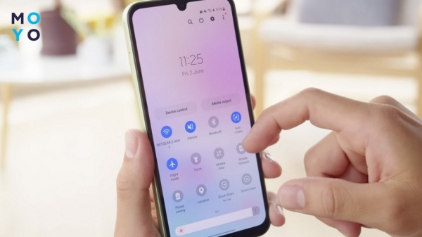 Можливості Galaxy A24