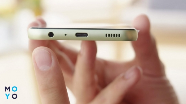 нижня грань А24 від Samsung