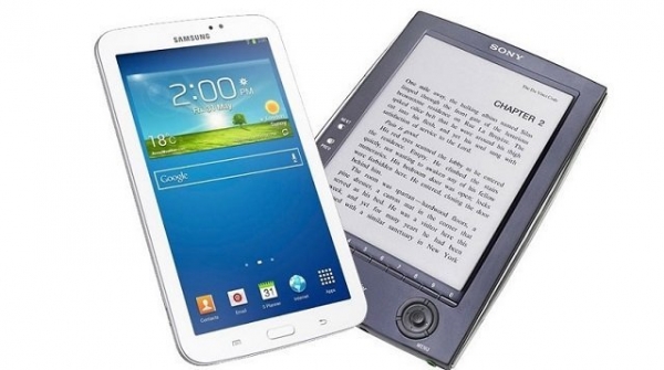 Електронна книга та планшет