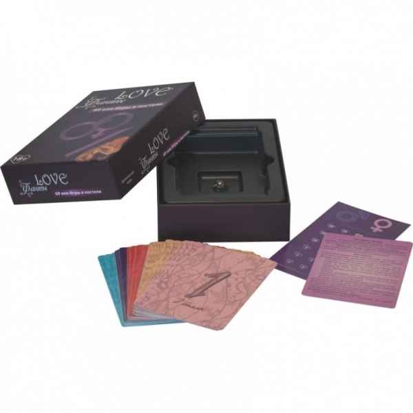 Еротична гра «LOVE Фанти: 69 або ігри в ліжку» (RU)