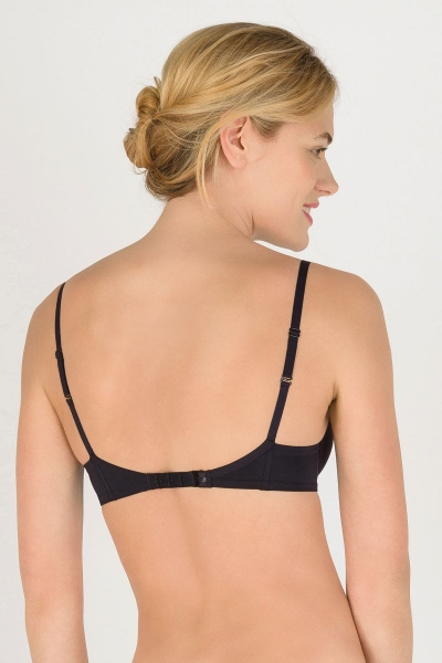 Формований гладкий бюстгальтер push-up 9443 T-shirt black2