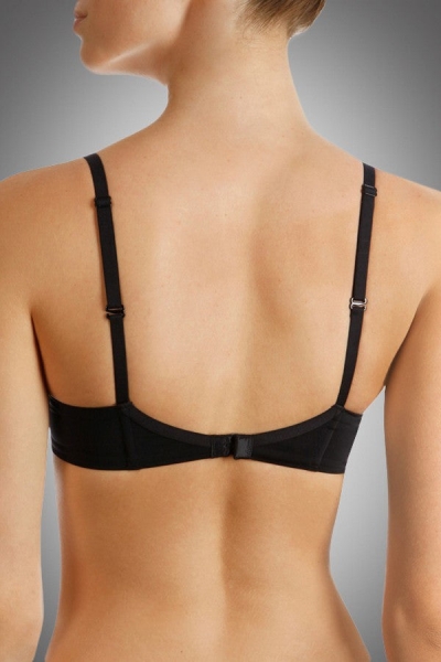Формований гладкий бюстгальтер push-up 9443 T-shirt black8