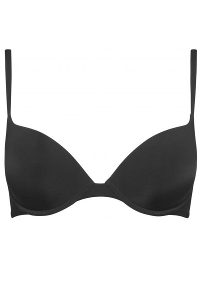Формований гладкий бюстгальтер push-up 9443 T-shirt black4