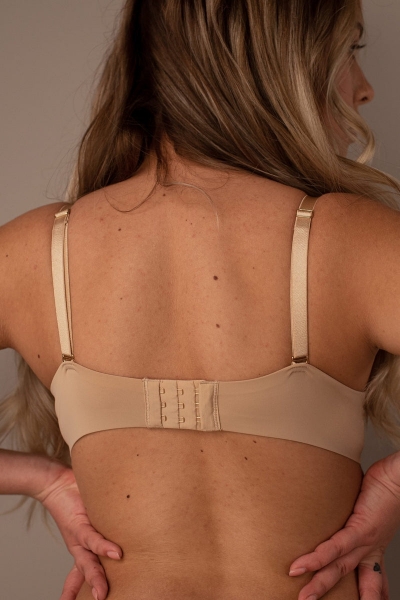 Гладкий бюстгальтер балконет SLZ19801225/225С nude2