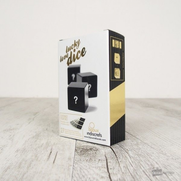 Гральні кубики Bijoux Indiscrets Lucky Love Dice Гральні кубики Bijoux Indiscrets Lucky Love Dice