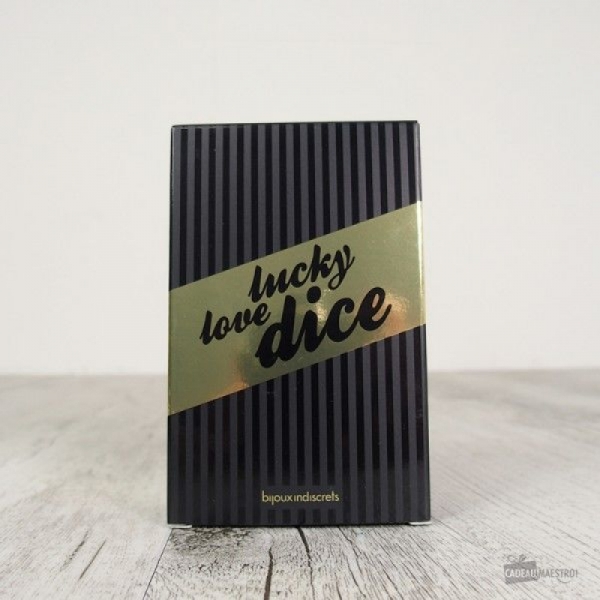Гральні кубики Bijoux Indiscrets Lucky Love Dice Гральні кубики Bijoux Indiscrets Lucky Love Dice