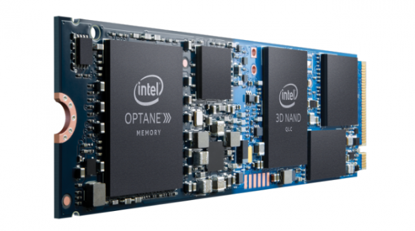 накопичувачі Intel Optane