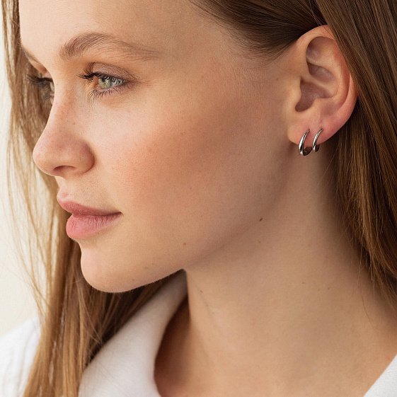 Золоті сережки Oniks