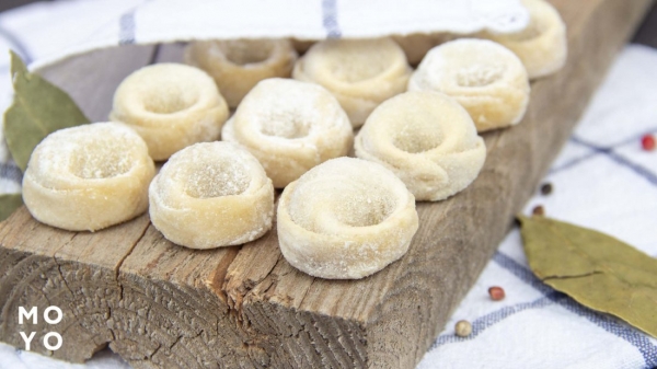 заморожені пельмені