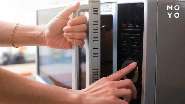 приготування пельменів у мікрохвильовці