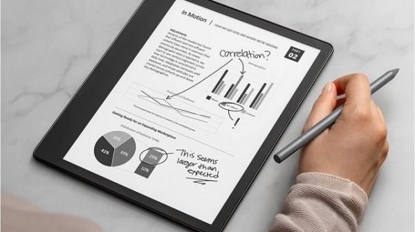 Стилус для електронної книги