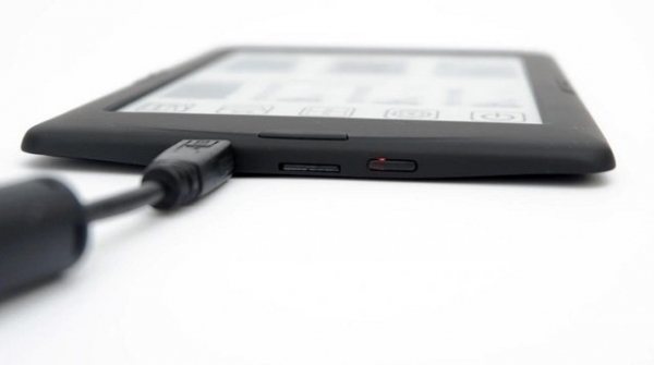 Заряджання електронної книги