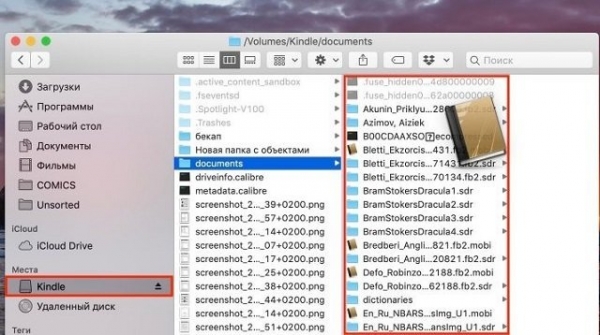 Як завантажити книгу в електронну книгу