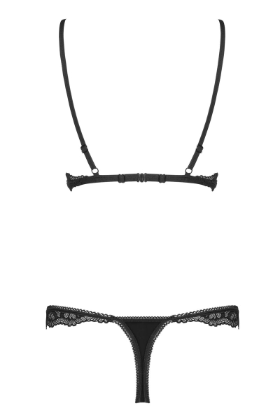 Эротический комплект с кружевной тесьмой Arisha