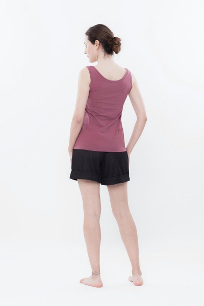 Майка бавовняна 0100 violet