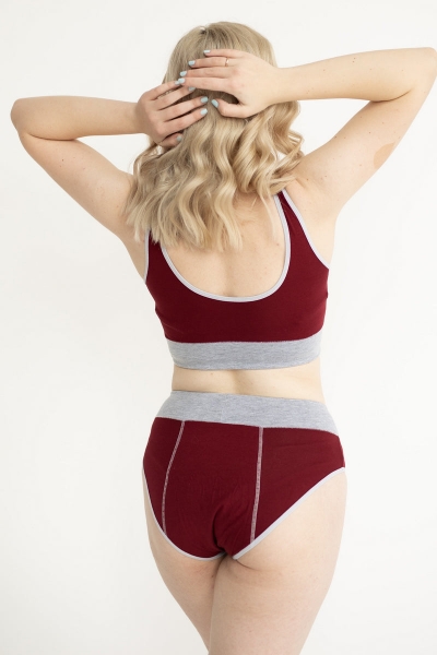 Менструальные спортивные трусики SPBR01 Спорт+