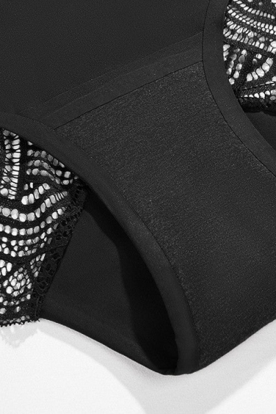 Менструальні трусики сліпи ГХ001БН black