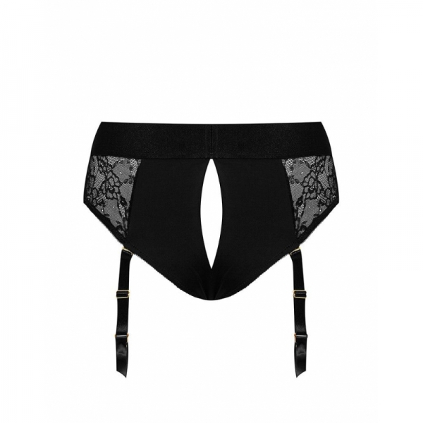 Мереживні труси для страпона з підв'язками для панчіх Strap-On-Me DIVA HARNESS - L Мереживні труси для страпона з підв'язками для панчіх Strap-On-Me DIVA HARNESS - L