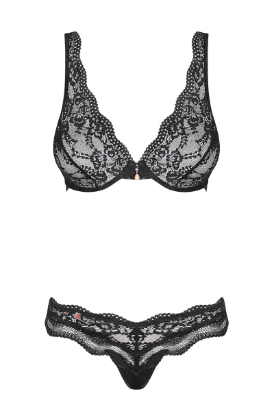 Кружевной комплект с косточками Luvae