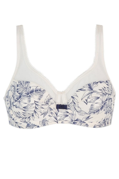 М'який бюстгальтер з мікросіткою 3983 Generous impr retro6