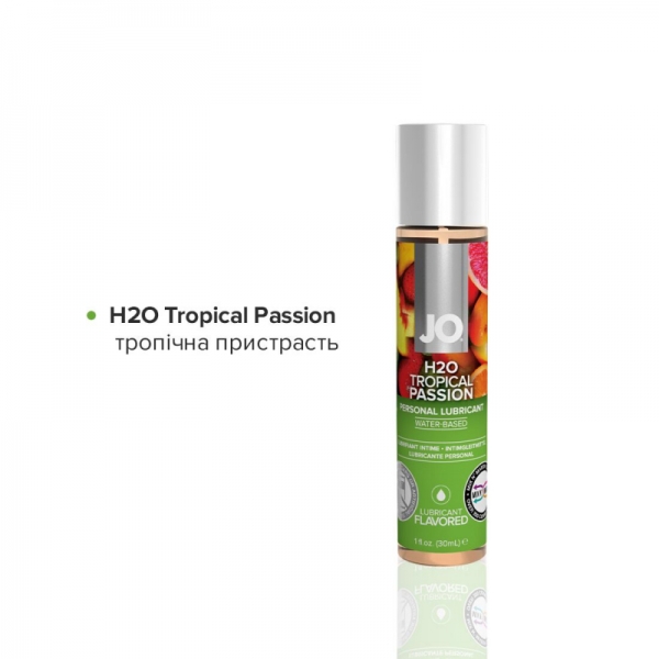 Набір System JO Tri-Me Triple Pack - Flavors (3 х 30 мл) три різні оральні лубриканти