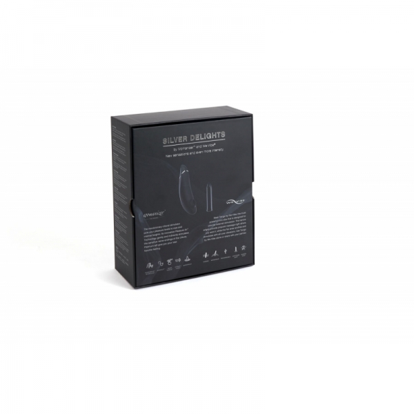 Набір Womanizer & We-Vibe Silver Delights Collection Набір Womanizer & We-Vibe Silver Delights Collection