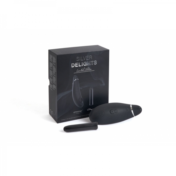 Набір Womanizer & We-Vibe Silver Delights Collection Набір Womanizer & We-Vibe Silver Delights Collection
