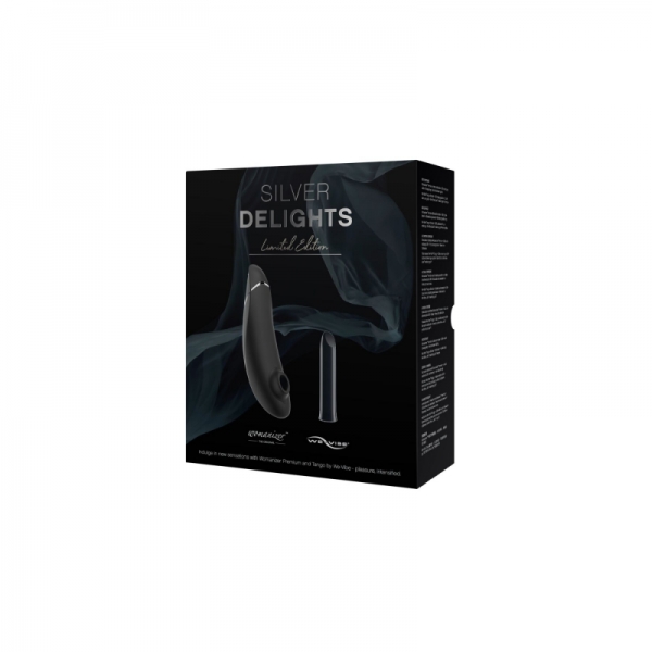 Набір Womanizer & We-Vibe Silver Delights Collection Набір Womanizer & We-Vibe Silver Delights Collection