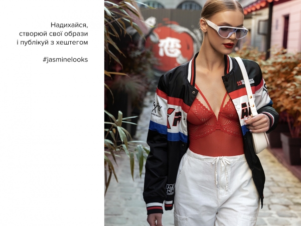 Мереживне боді