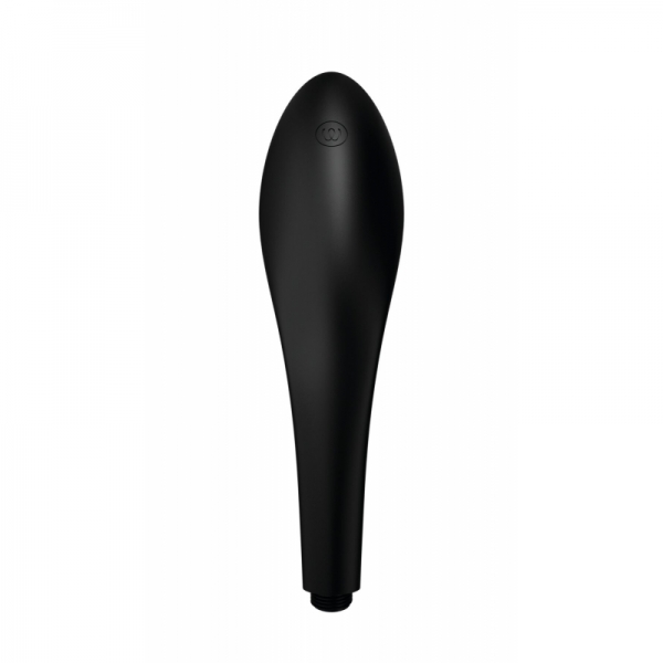 Насадка-стимулятор для душу 2-в-1 Womanizer Wave, чорна, масажер для інтимних зон Насадка-стимулятор для душу 2-в-1 Womanizer Wave, чорна, масажер для інтимних зон