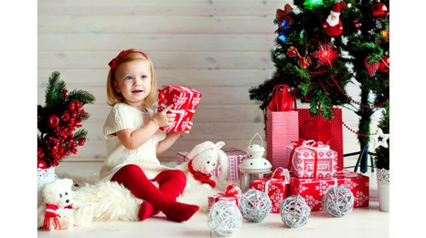 подарунки дітям на новий рік