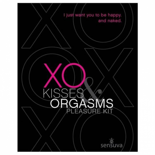 Подарунковий набір Sensuva XO Kisses & Orgasms (бальзам для губ з феромонами і рідкий вібратор) Подарунковий набір Sensuva XO Kisses & Orgasms (бальзам для губ з феромонами і рідкий вібратор)