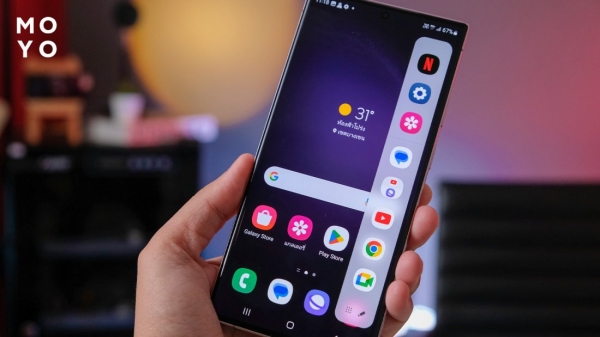 Samsung Galaxy S23 Ultra в руках користувача