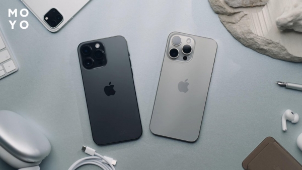 Apple iPhone 15 Pro з потужною камерою