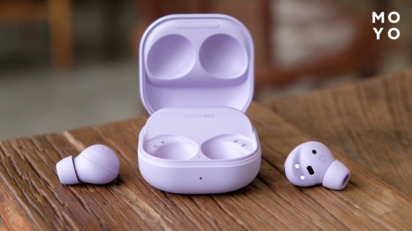 Лавандові Samsung Galaxy Buds 2 Pro